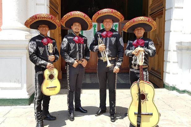 Mariachi Estrellas de México en vivo